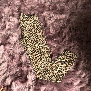PINK VS LEGGINGS CHEETAH PRINT